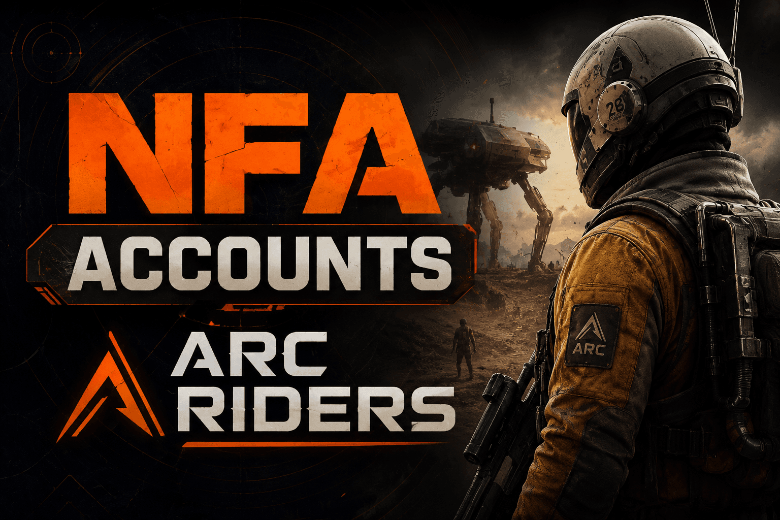 ARC RIDERS NFA