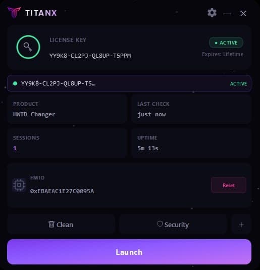 TITANX EAC SPOOFER