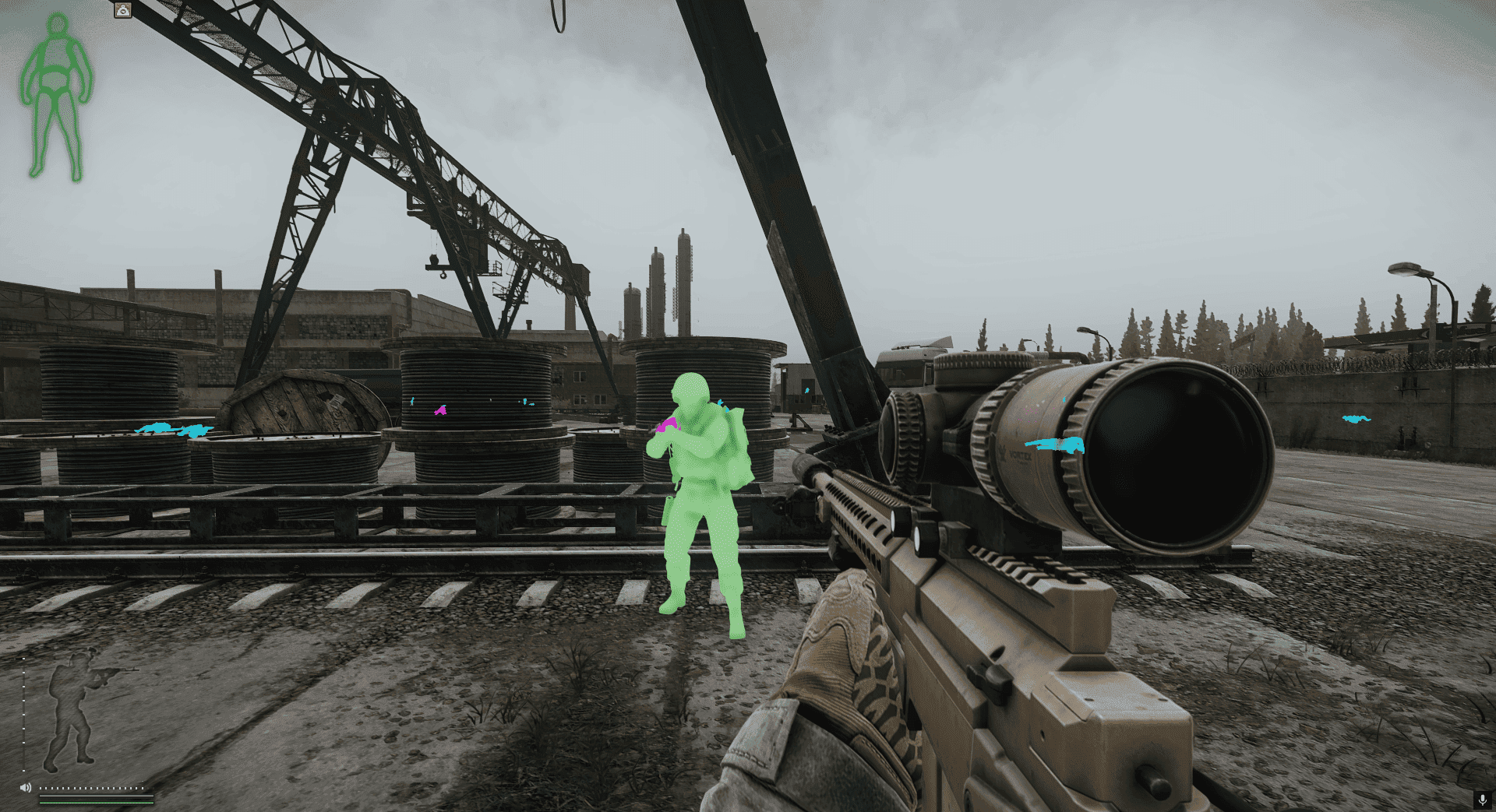 SMG CHAMS